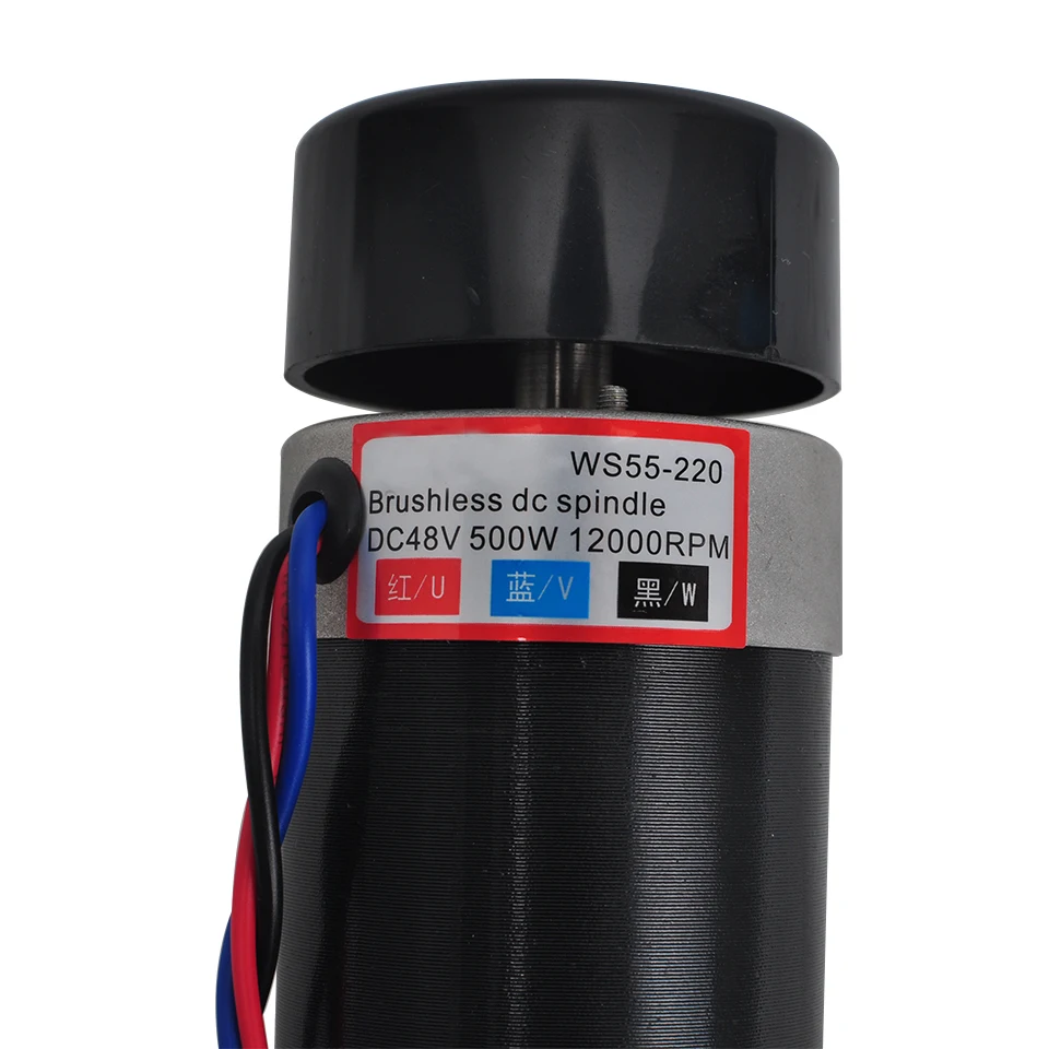 Мотор Daedalus 500W CNC бесщеточный электродвигатель вращения шпинделя ER16 для
