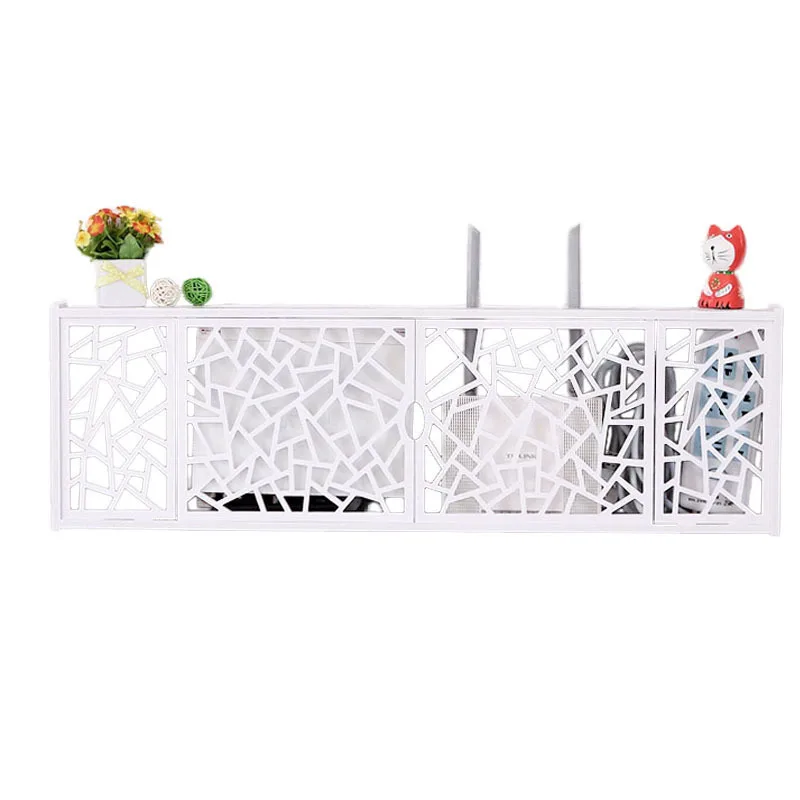 De Regalo Neceser Madera Organizador Acrilico WIFI Organizer Caixa Organizadora Caja Almacenamiento Rangement Storage Box | Дом и сад