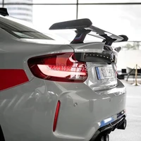 m performance style for bmw m1 m3 m4 m5 m6 f10 f30 g30 gt spoiler carbon fiber rear spoiler wing trunk boot cover car styling