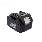 Аккумуляторная батарея Makita BL1860 BL1850 BL1840 VL1830 BL1820 BL1815, 18 в, 9000 мАч