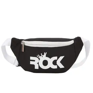 Сумка поясная для мальчиков и девочек, нагрудная, с принтом