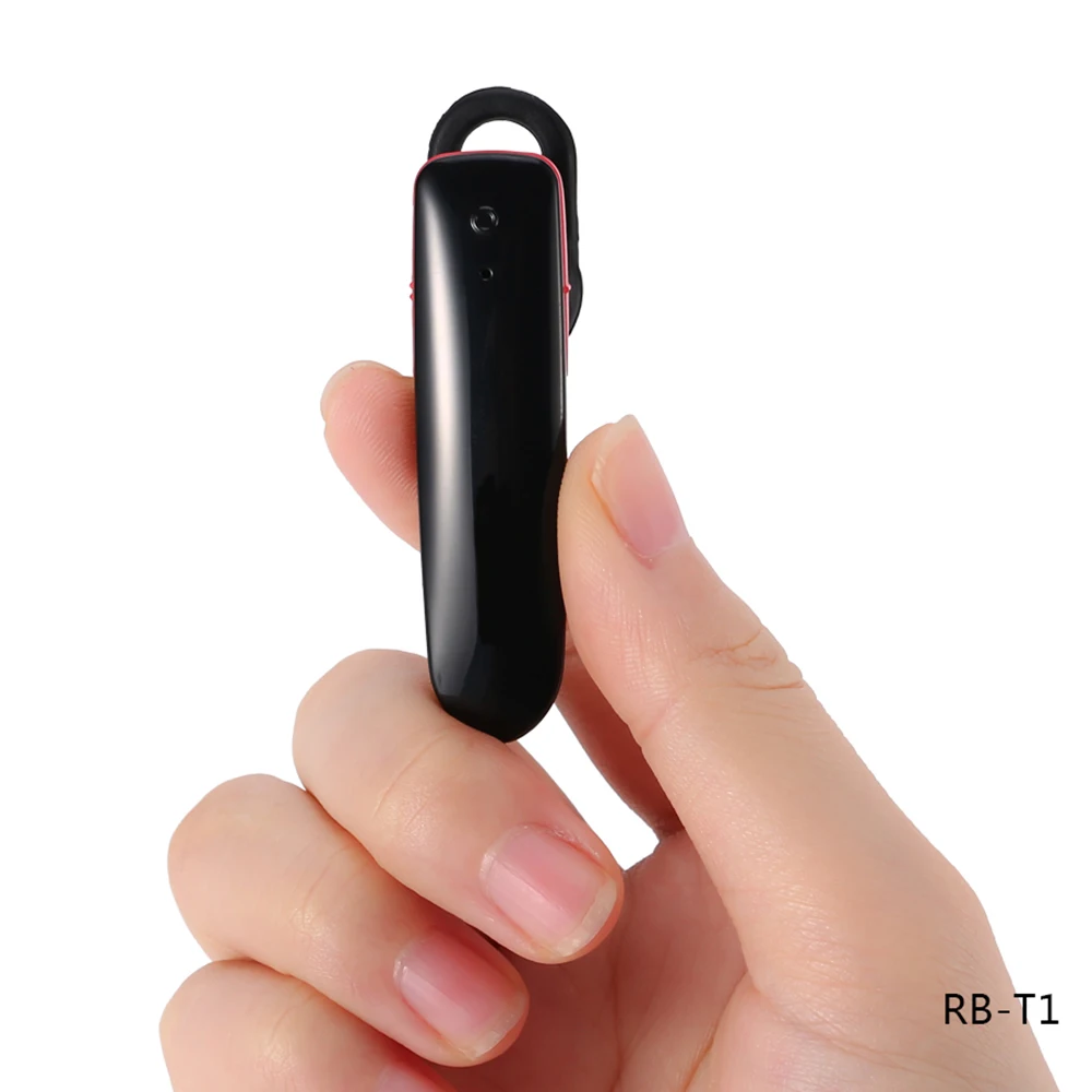 Один Вождение беспроводной Eaphones Bluetooth Eaphone HD звук с микрофоном гарнитура для iPhone 6