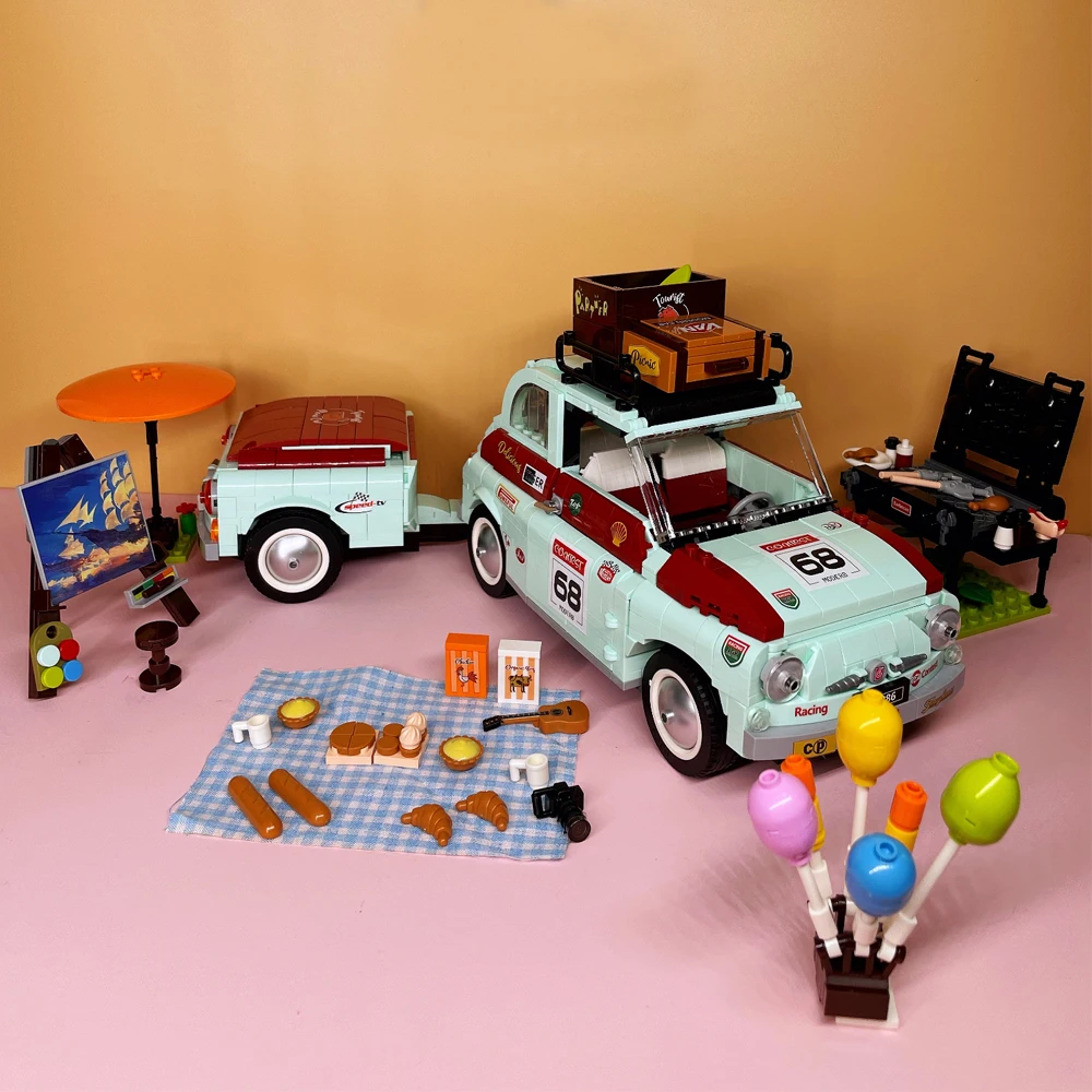 Кубики детские 500 шт.|Блочные конструкторы| |