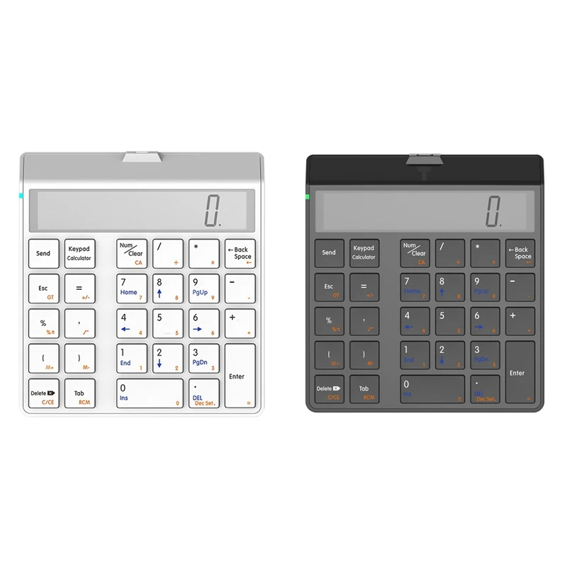 

Цифровая клавиатура suncane 4,0, Bluetooth клавиатура с дисплеем, калькулятор, функция 2 в 1, цифратор и калькулятор