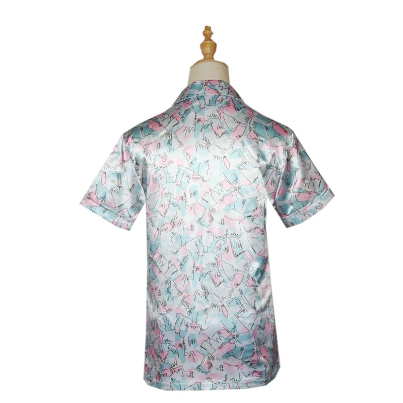 Мужская футболка с коротким рукавом Stranger Things 3 костюм Джима хоппера для косплея