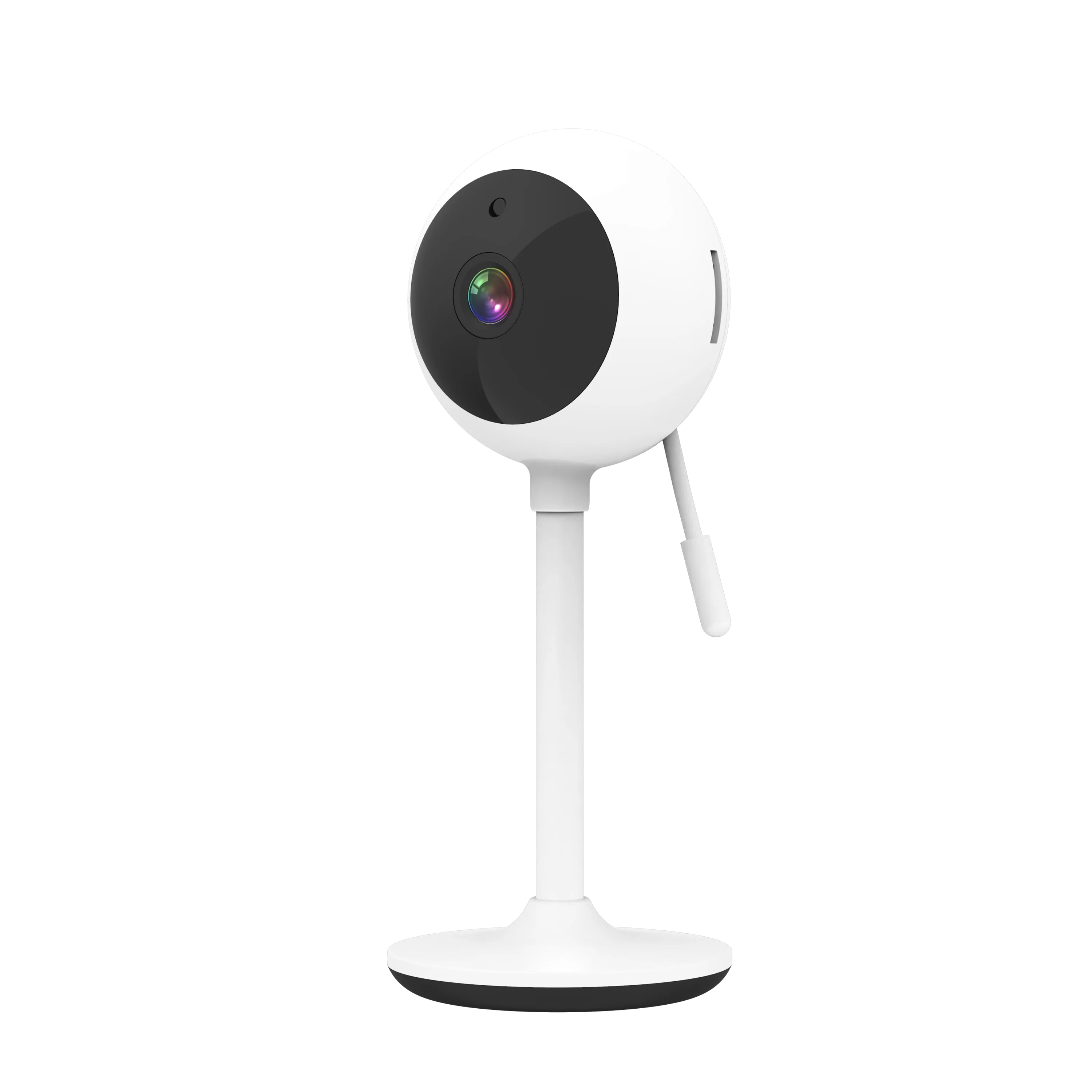 Video Baby Monitor Camera WIFI Wireless Babysitter Two-way Talk Night Vision LED Temperature Security Nanny Camera 6 Lullabies