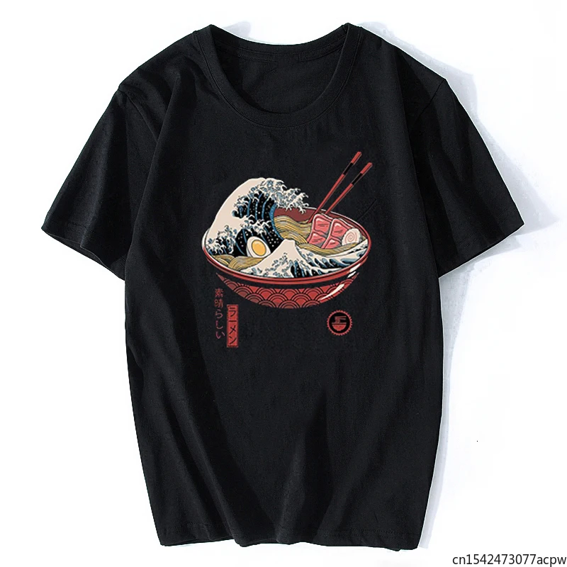 

Мужская футболка The Great Ra Wave of Kanagawa японское искусство
