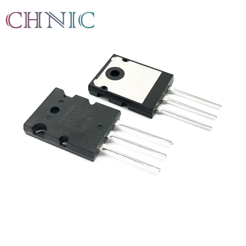 

10PCS 2SA1943 TO-3P 2SC5200 TO-3PL=5Pair (5PCS C5200+5PCS A1943)