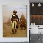 Жан-Леон Джером  Наполеон в Египте  Картина на холсте масляная живопись знаменитый художественный постер Картина Современный Настенный декор украшение для дома