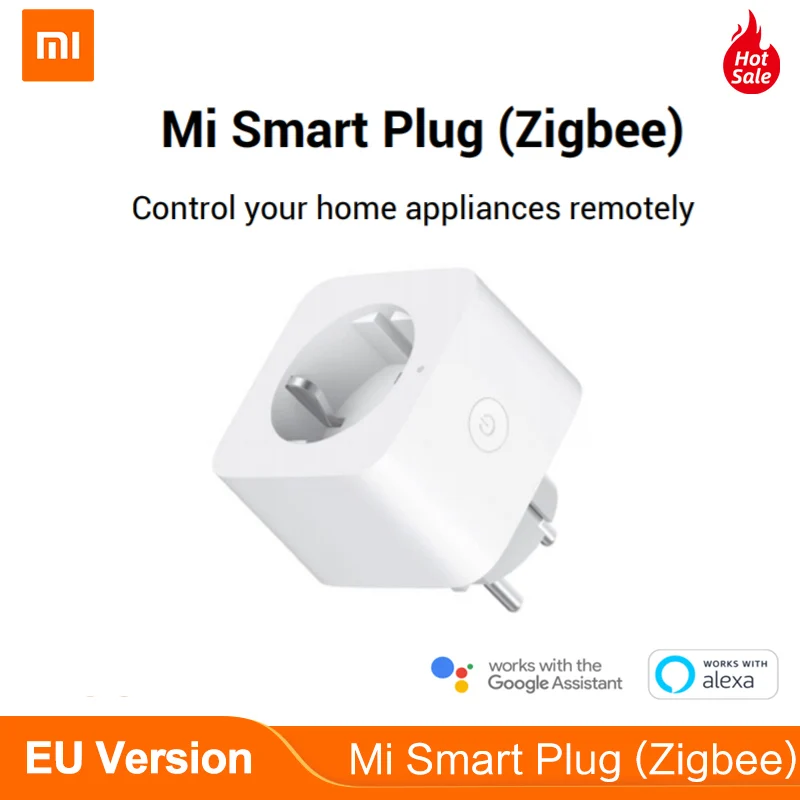 Умная розетка Xiaomi Mi Zigbee Европейская версия многофункциональный шлюз Mijia
