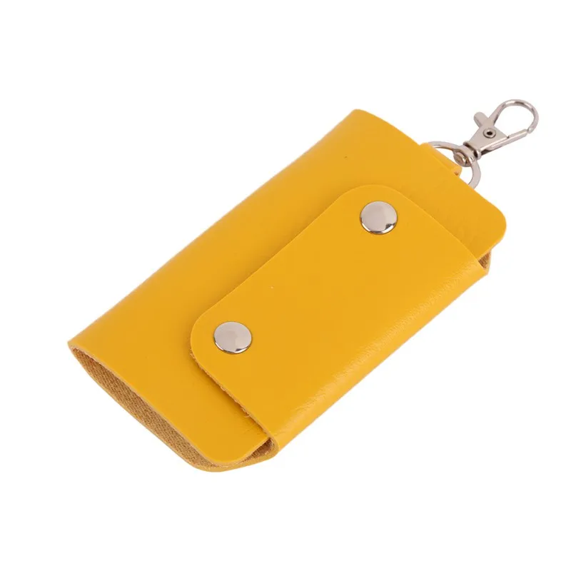 Автомобильный держатель для ключей из искусственной кожи чехол-кошелек