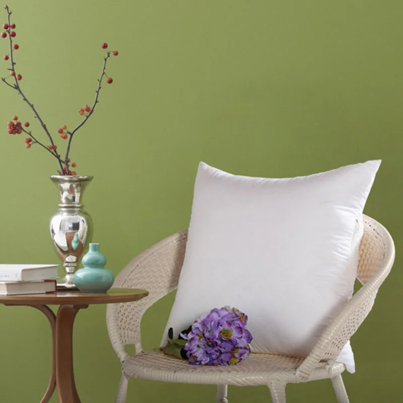 Белая мягкая наполнитель для подушки из полипропилена и хлопка забота о здоровье