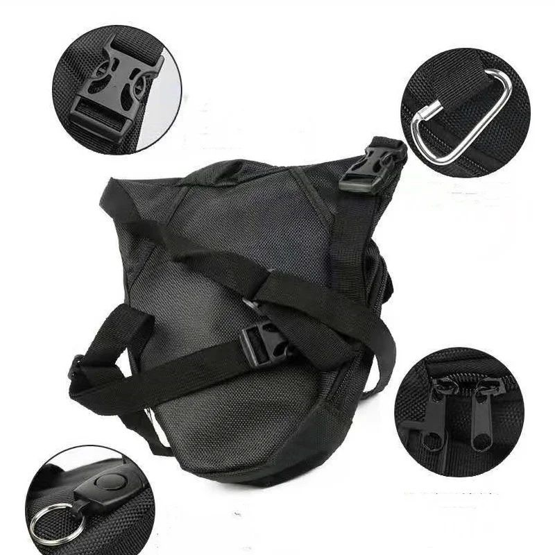 Мотоциклетная сумка на пояс водонепроницаемая Повседневная Уличная
