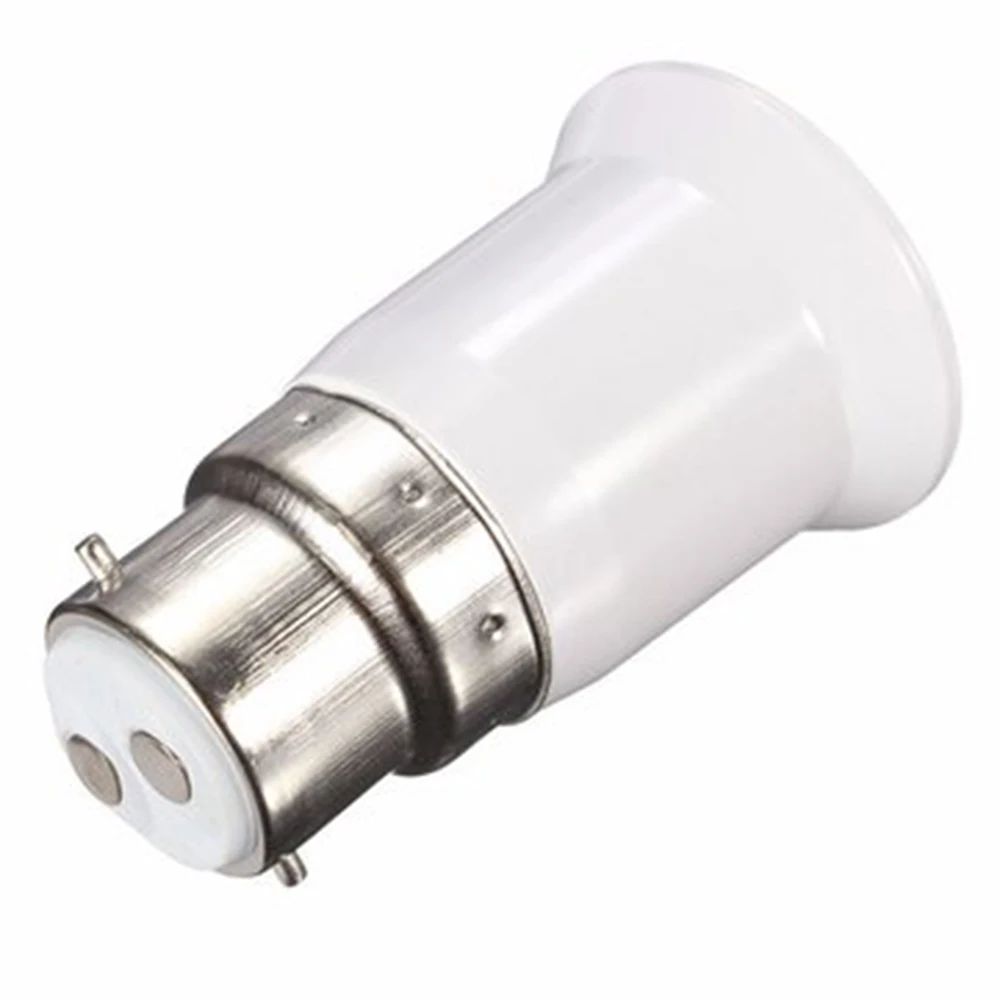 5pcs led lamp bulb base conversion holder converter b22 to e27 socket adapter converter light adapter lamp holder lighting parts free global shipping