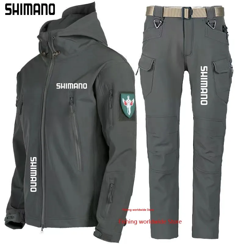 Новинка 2021 осенне зимний комплект одежды для рыбалки водонепроницаемая