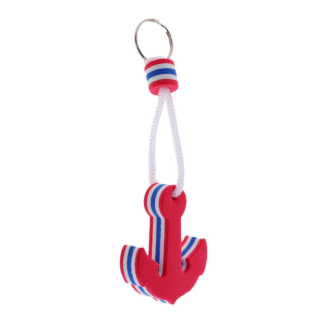 

Kayak EVA Floating Key Ring Novelty Sailing Keys Floats Buoy Fob Anchor
