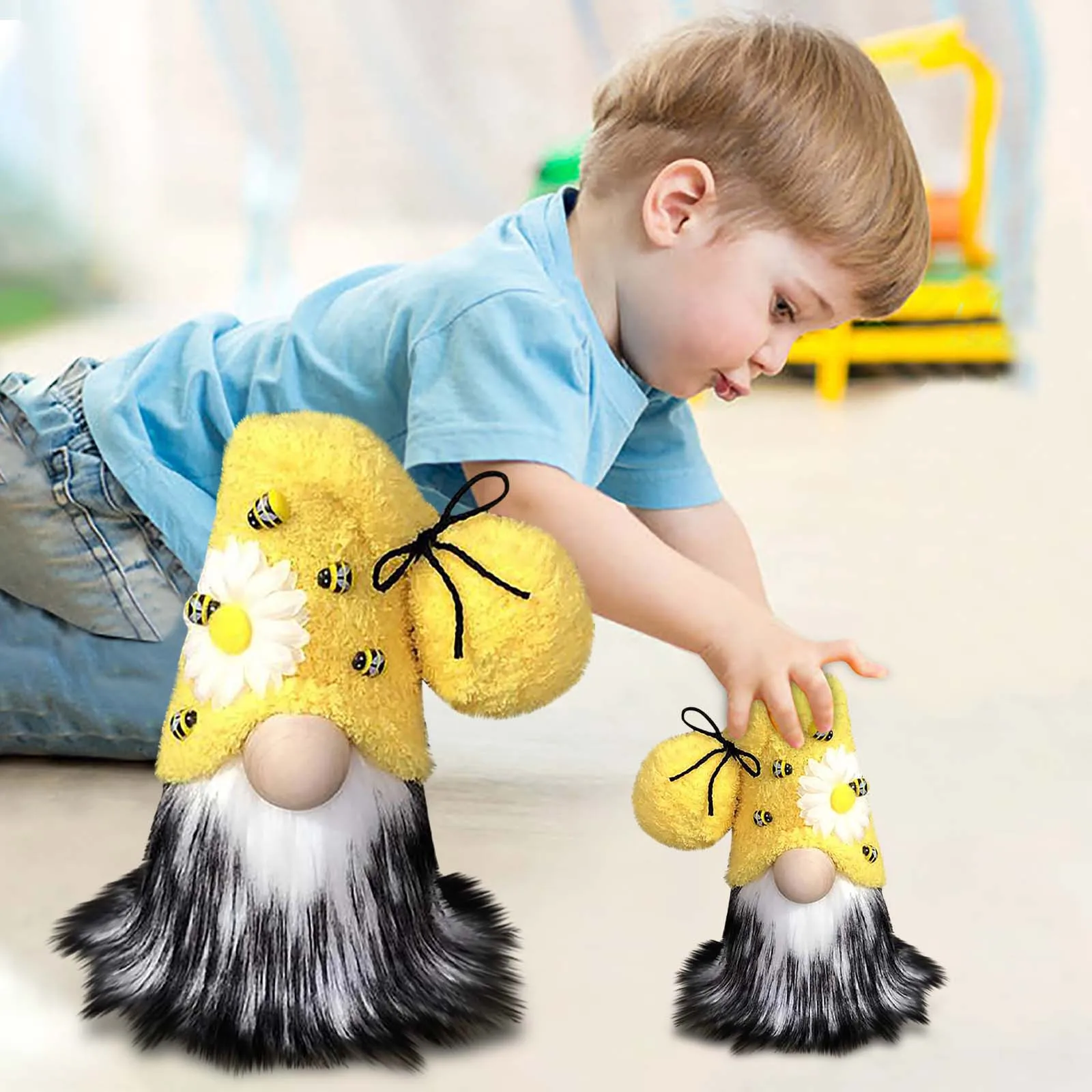 

World Bee Day Creative Decor Ornaments Spring Gnome Home Farm Kitchen Decor Ornaments