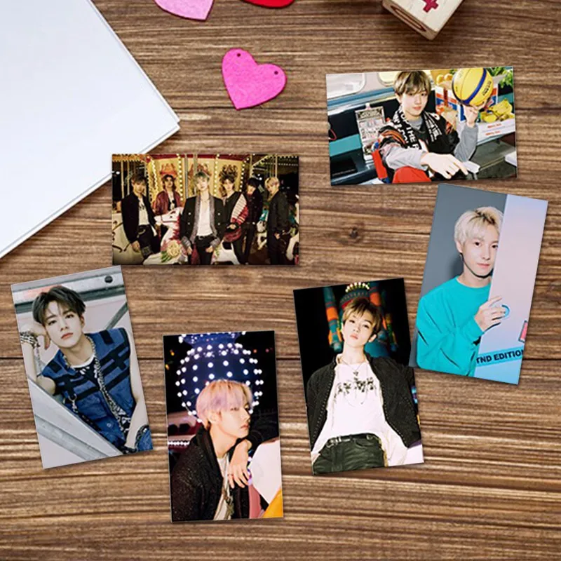

30 Pcs/Set KPOP NCT Dream Photo Card Poster Lomo Cards Self Made Paper Photocard Fans Gift Collection