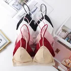 Бесшовный Бюстгальтер, женский бюстгальтер с тонким поясом без косточек, бюстгальтер с открытой спиной, удобное нижнее белье, бюстгальтер, сексуальное нижнее белье