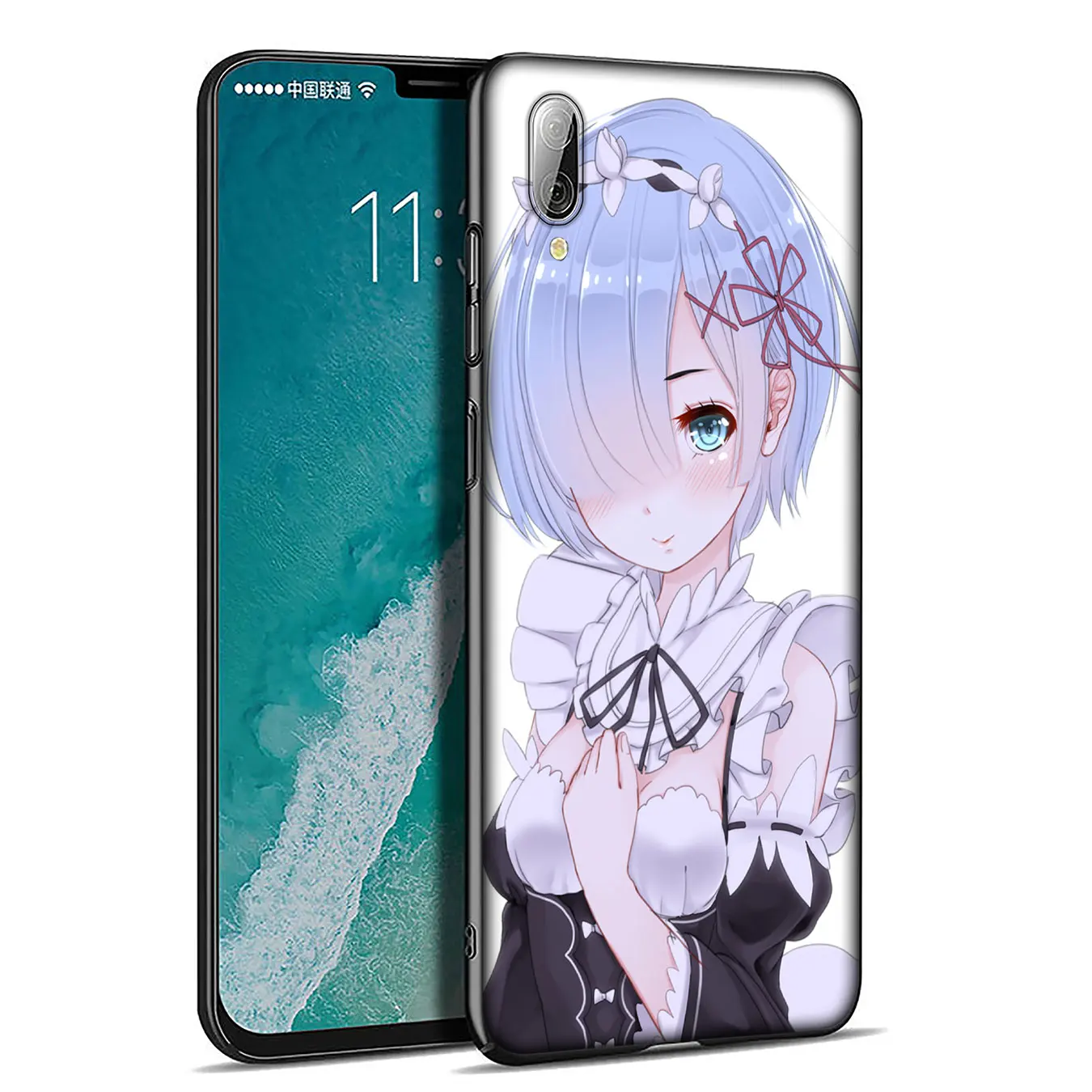 IYICAO аниме Rem Re Zero emilia Мягкий силиконовый чехол для телефона Xiaomi Redmi Note 8 8T 8A 7 7A 6 6A 5 5A