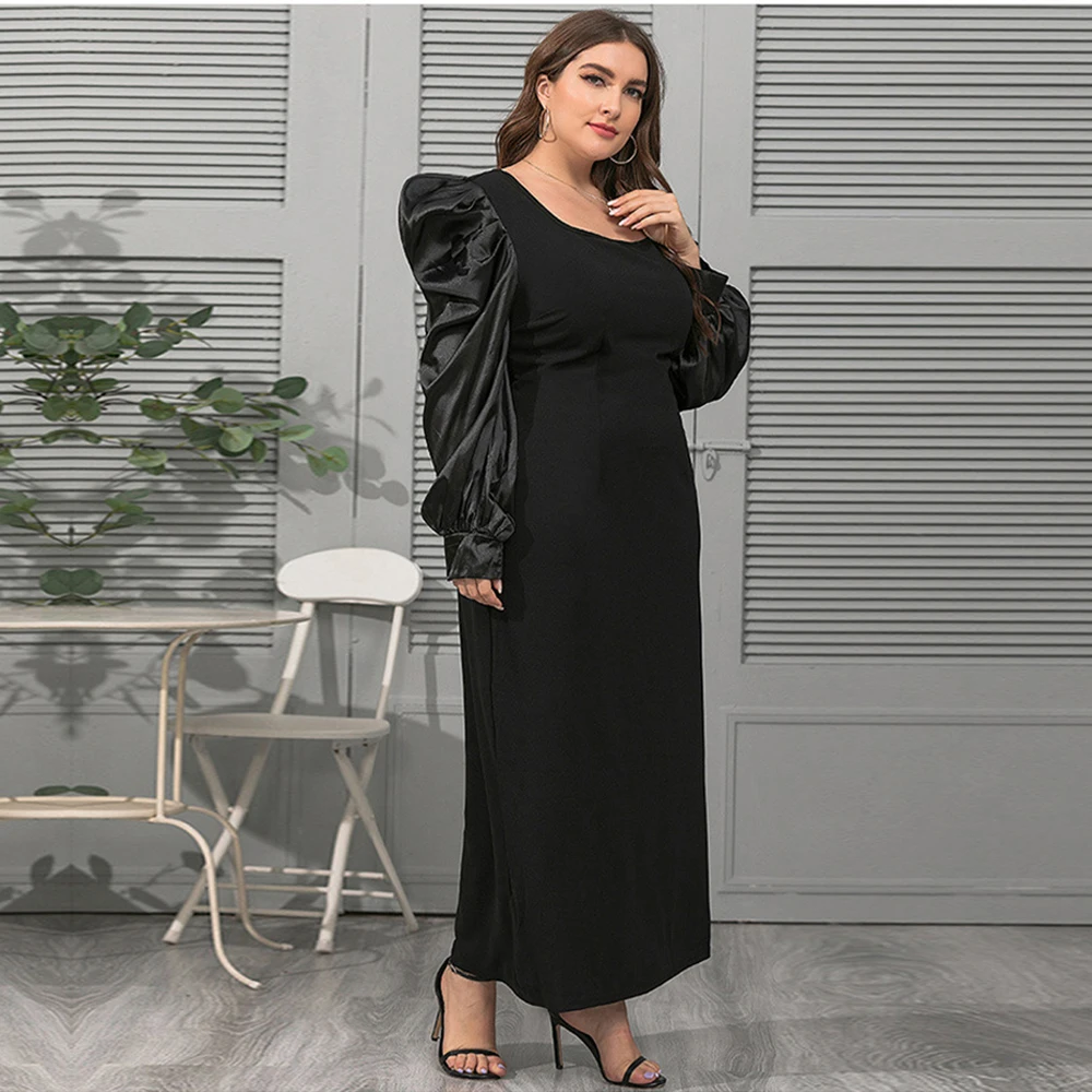 

Ramadan Eid Mubarak Women Muslim Dress Long Maxi Abaya Dubai Turkey Islamic Clothing Robe Longue Vestidos De Mujer Femme