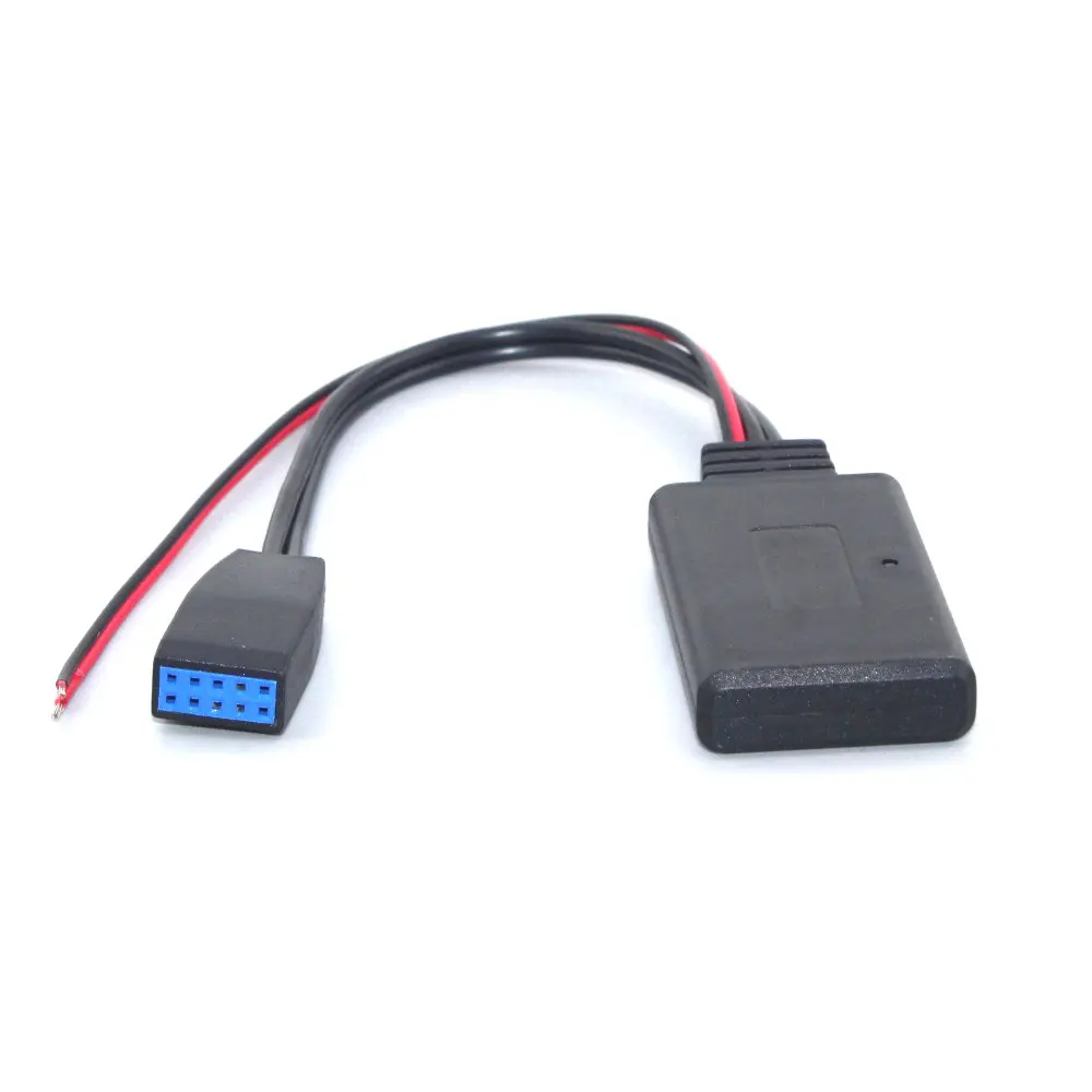 Фото Автомобильный Bluetooth-адаптер-декодер для BMW 3 серии E46, 10-контактный разъем AMI/MMI/USB 2.0/3.0/4.0/5.0, беспроводной музыкальный кабель №3
