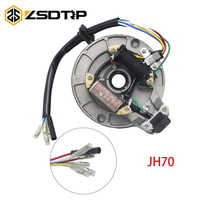 Фото ZSDTRP Замена JH70 магнитная катушка пластины пикапа ротора автомобиля|Зажигание