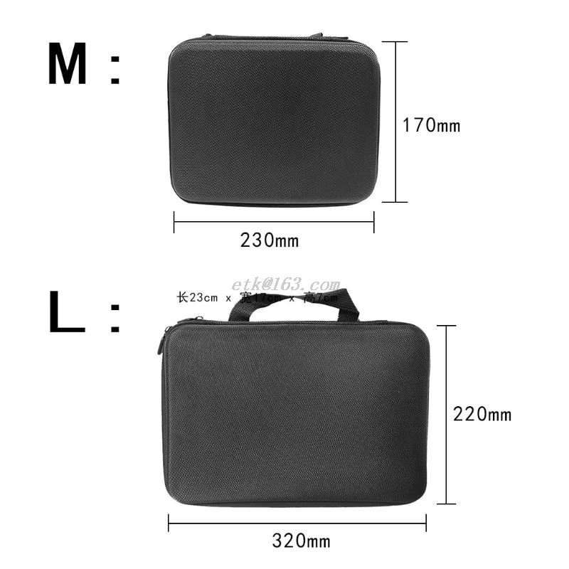 Портативная дорожная сумка Жесткий Чехол для хранения EVA Sony X1000 X1000V X3000 AS300 AS50 AS15 AS20