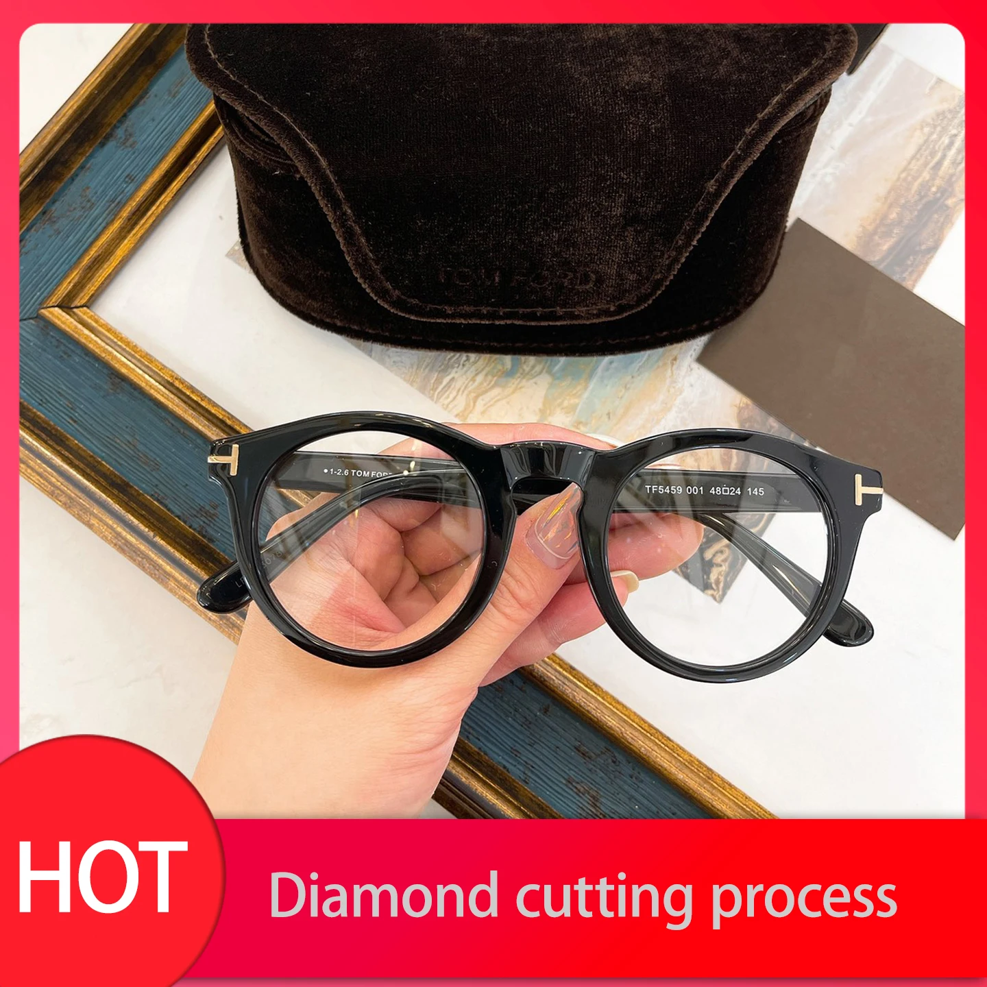 

Новинка 2021, высококачественные компьютерные очки в круглой оправе синего цвета в стиле ретро, очки для мужчин и женщин