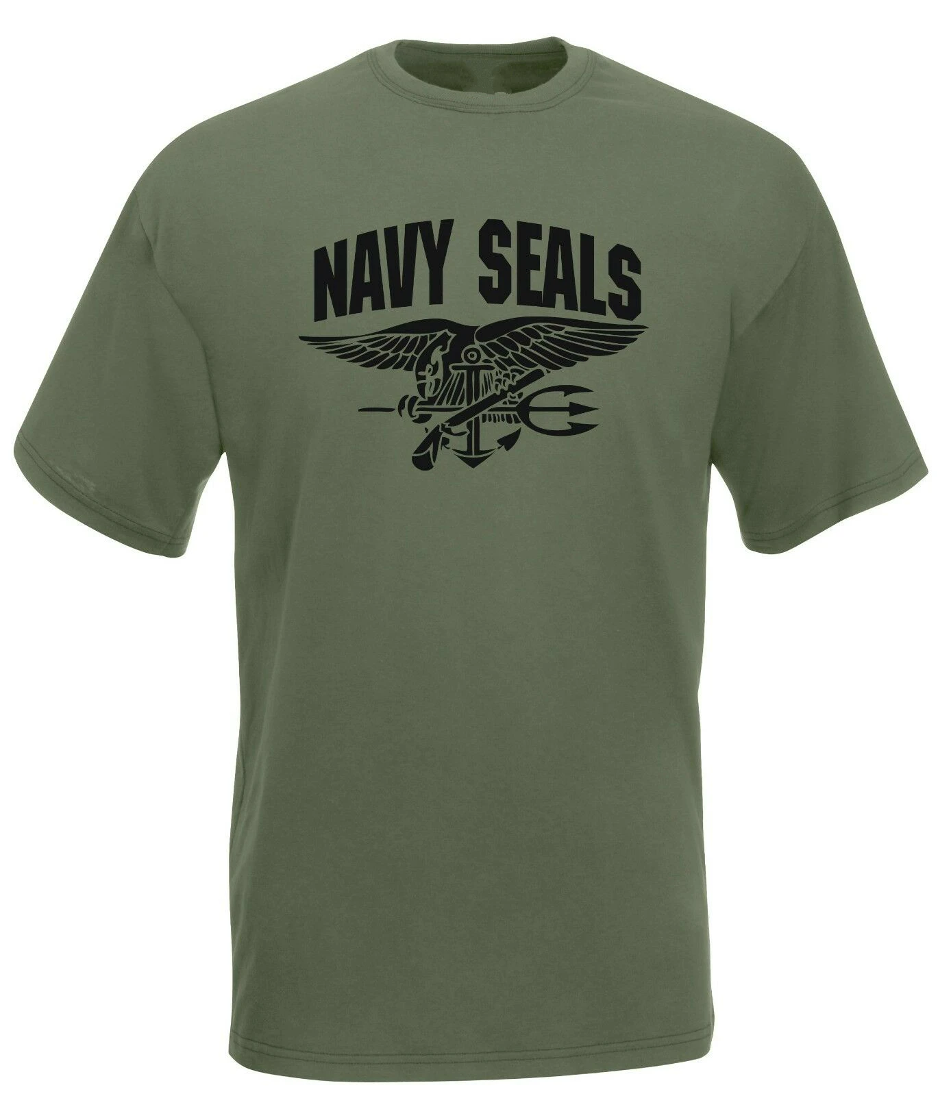

Military Voice Navy Seals US Army Men's Short Sleeve Cotton tshirt
