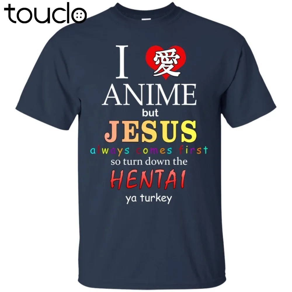 

Mens T Shirts Fashion Black , Navy Specific Lads Hentai T Shirt, I Love Anime tee shirt