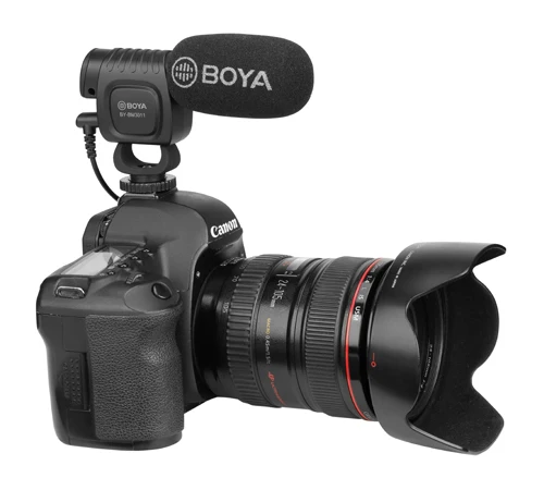 BOYA Студийный микрофон для камеры Canon Sony Nikon DSLR камера смартфон разъем 3 5 мм