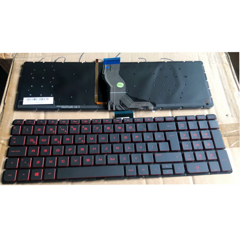 

TR Keyboard for HP pavilion 15-AU 15-AB 15-AQ 15-AW 15-BK 15-BC M7-N 17-G 15-au000 15-bc000 15-ak000 15-AN 15-an000 Backlit