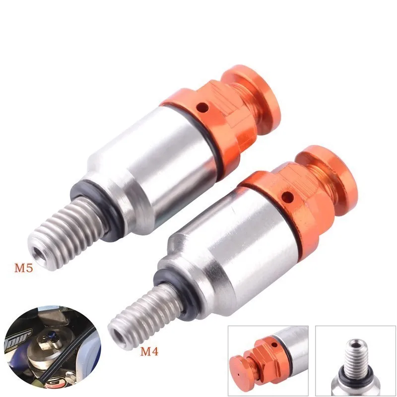 

ESPEEDER мотоциклетная вилка воздухоочиститель M5 * 0,8 мм винтовой клапан сброса давления для KTM SX SXF EXC SMR SMCR Supermoto Motard Motocros