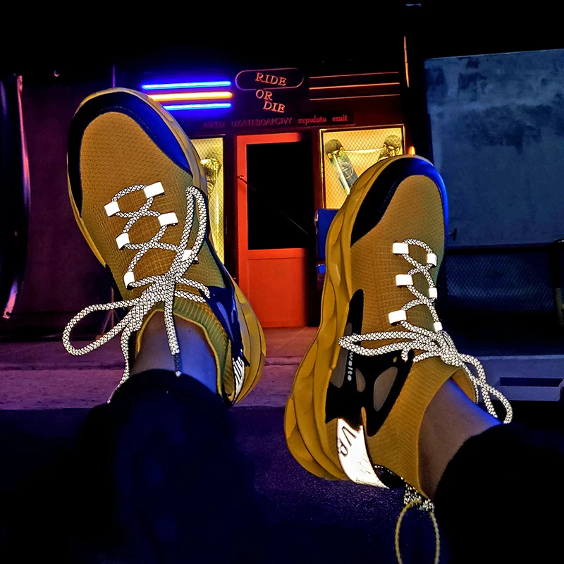 

2020 New Arrival Sneakers Men Fashion Shoe Medium Cut Light Weight Running Shoes for Male Sport Shoes Casual Breathable Sneaker