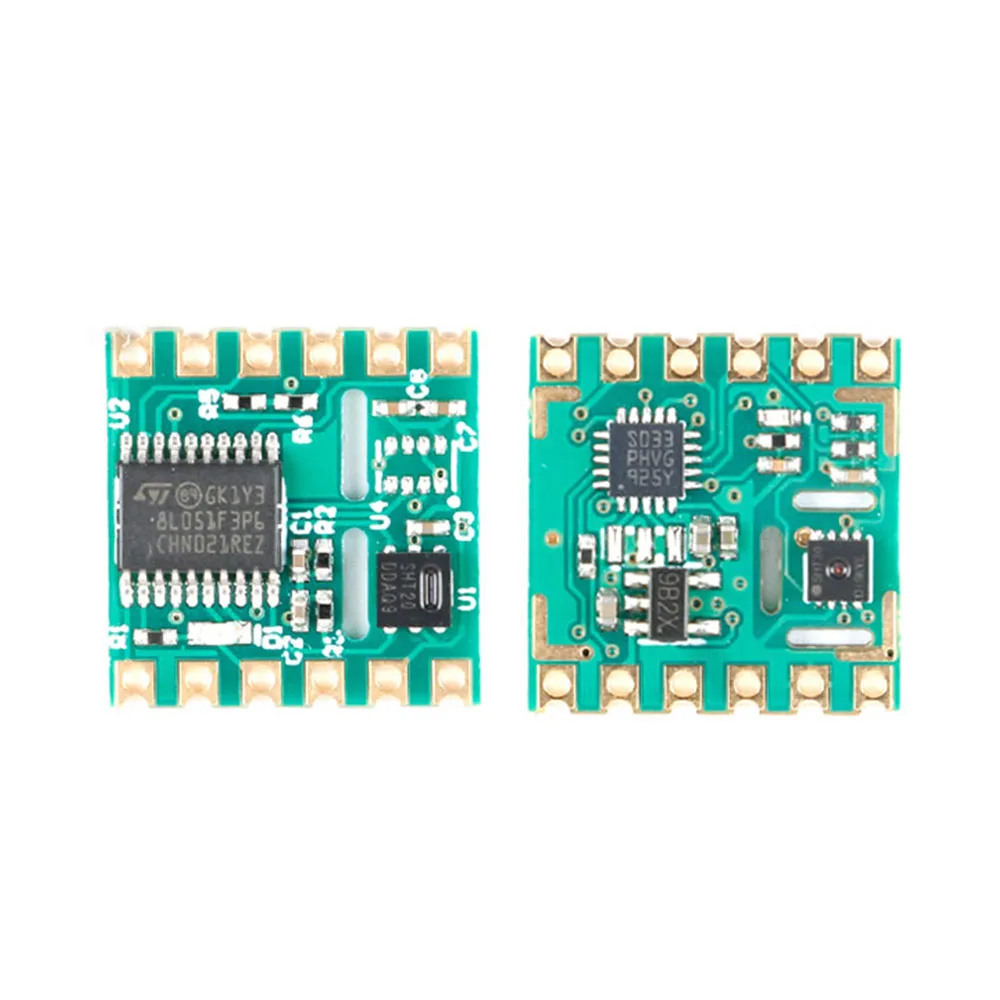 

Taidacent SHT20 SHT30 Temperature and Humidity Sensor Module Serial Port TTL IIC I2C ASCII Modbus Temp and Humidity Module