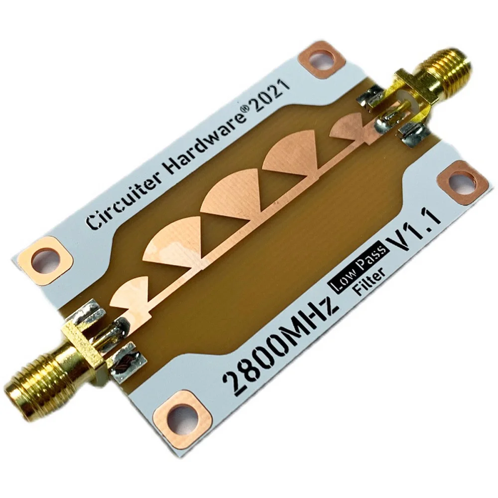 Фильтр нижних частот от 1 МГц до 2800 для 2 4G WiFi Bluetooth