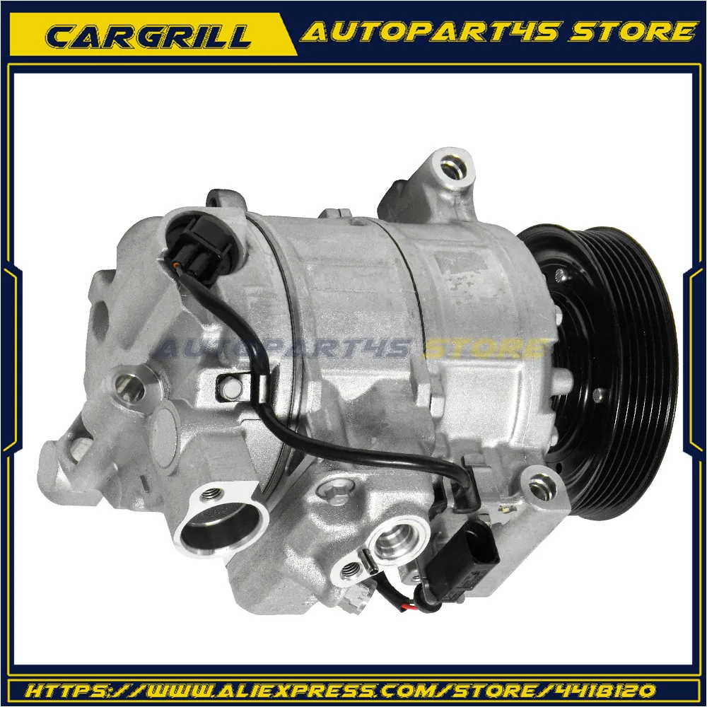 

A/C Air Condition Compressor W/ Clutch For Audi A4 A5 B8 OEM 8KD 260 805