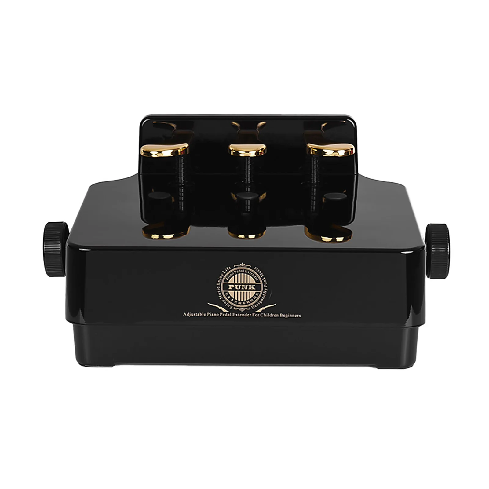 

Piano Pedal Extender Bench for Kids Adjustable Height with 3 Pedals Children Piano Teaching Aid Accessory Piano Keyboard