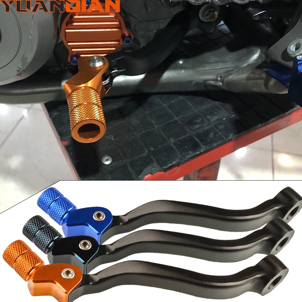 

Для 450SX 450 SX SX450 2003 2004 2005 2006 мотоциклетный тормоз педаль переключения передач рычаг мотоцикла алюминиевые модифицированные аксессуары