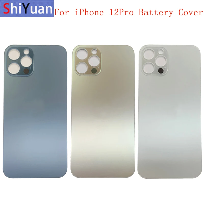 

Battery Case Cover Rear Door Housing Back Cover For iPhone 12Pro 12Pro Max Battery Cover with Logo