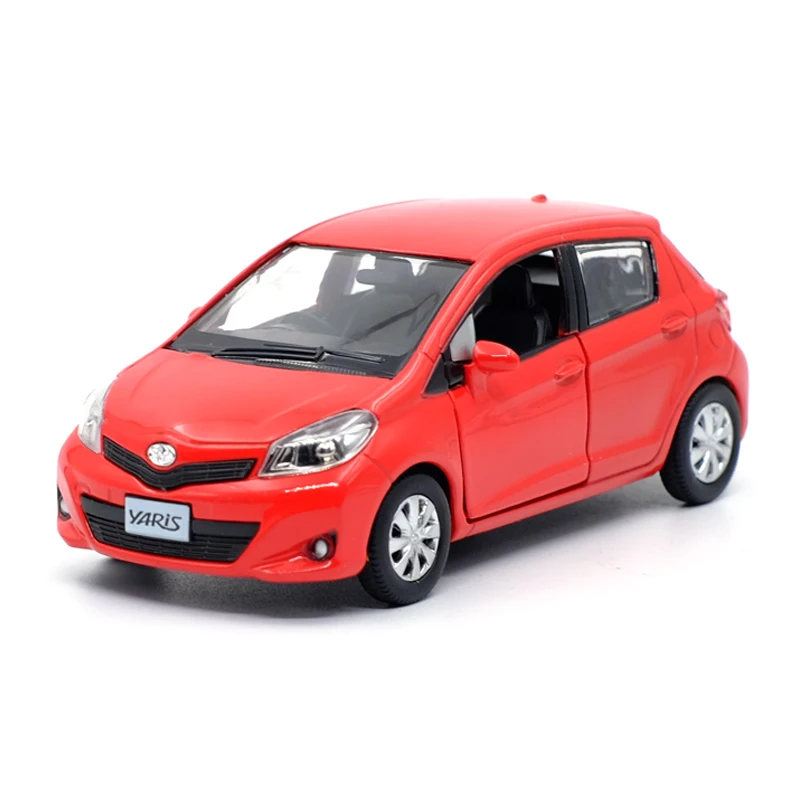 Новое поступление RMZ CITY в масштабе 1:36 машинка YARIS литой автомобиль из сплава