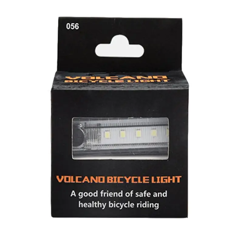 Фонарь задсветильник велосипедный водонепроницаемый с USB-зарядкой | Спорт и