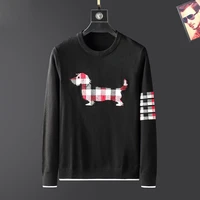2022 Spring Fall Sweater Knitted Oversized Pullovers Sweaters Korean Fashion Clothing Knit Men Harajuku Clothes Long Sleeve Tops
