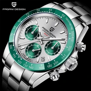 Pagani Design 2021 Top Brand Men's Quartz Watch Luxury Men's Watch Fashion Stainless Steel Waterproof Clock Relogio Masculino
