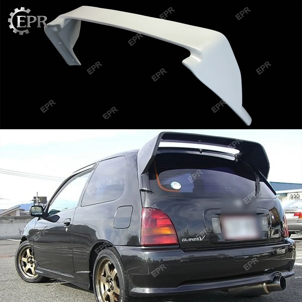 FRP Roof Wing For Glanza Startlet EP91 JRM Style Glass Fiber Rear spoiler Trim (1996-1999) | Автомобили и мотоциклы
