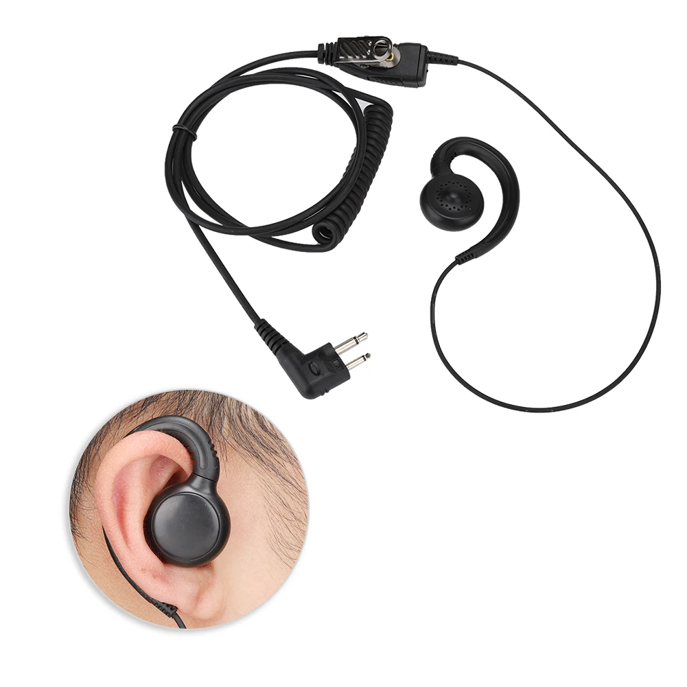 

AEH3000-M1A Walkie Talkie Two Way Radio Headset Mic for Motorola