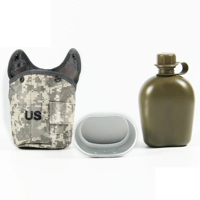 Спортивная бутылка для улицы набор из 3 предметов американский стиль одинарный