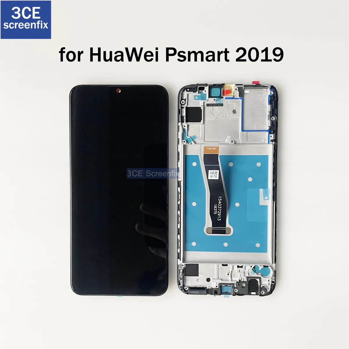 

Оригинальный сенсорный дисплей 6,21 дюйма для замены для Huawei P Smart 2019, ЖК-дисплей с сенсорным экраном и дигитайзером в сборе для планшетов L21 LX3, ...