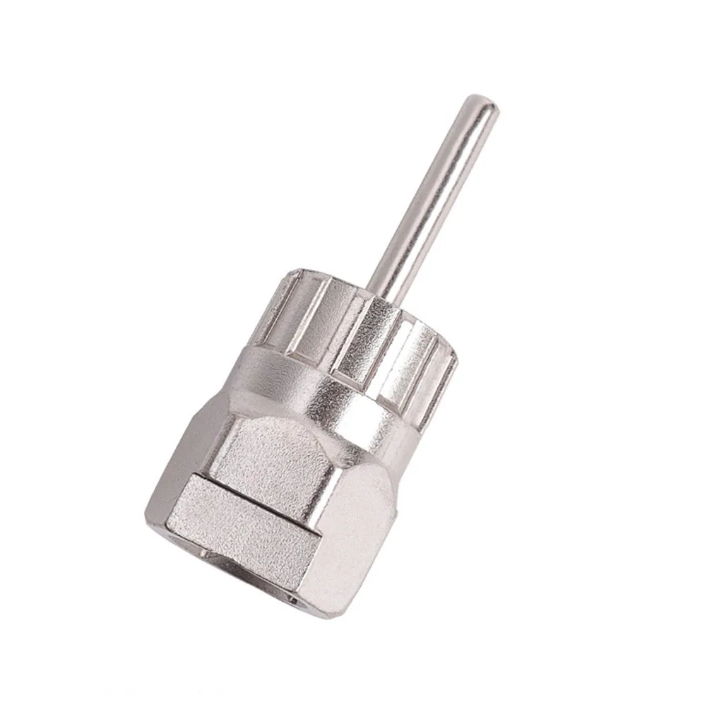 

1pcs Bicycle Cassette / Screw On Freewheel Tool Sleeve Wrench High-carbon Steel Mountain Road Bike Repair Tools Accessories